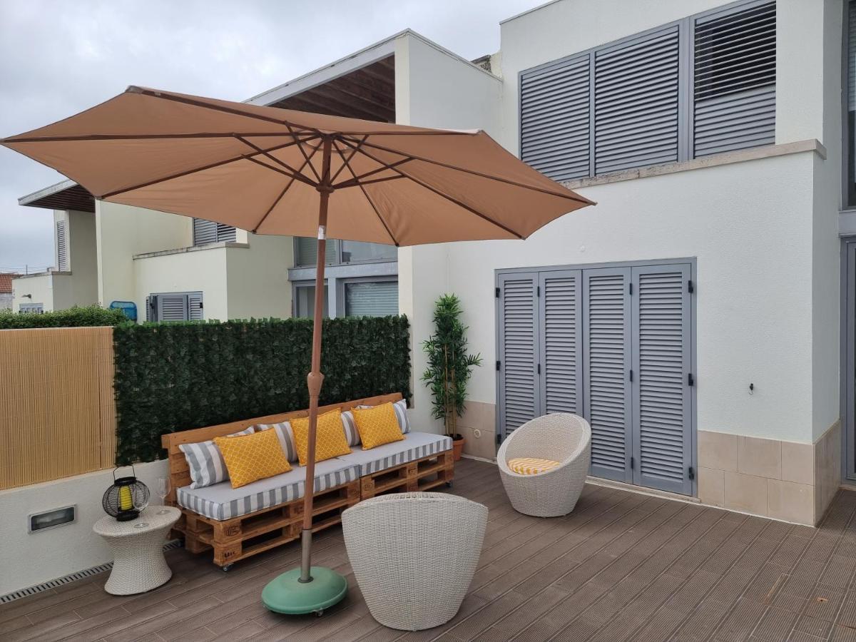 Meco Beach Villa Sesimbra Exteriör bild