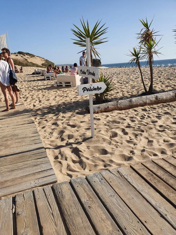Meco Beach Villa Sesimbra Exteriör bild