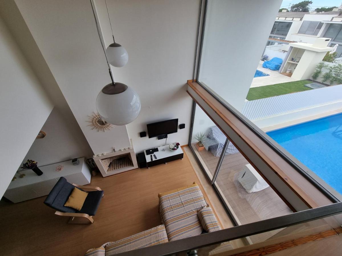 Meco Beach Villa Sesimbra Exteriör bild