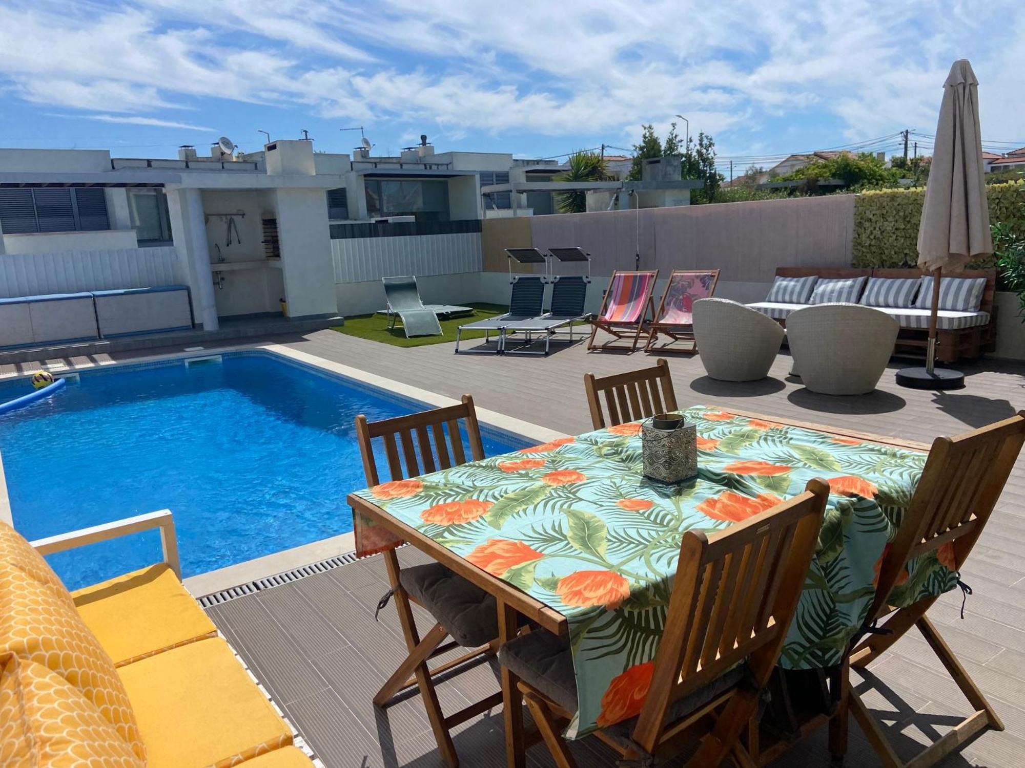 Meco Beach Villa Sesimbra Exteriör bild